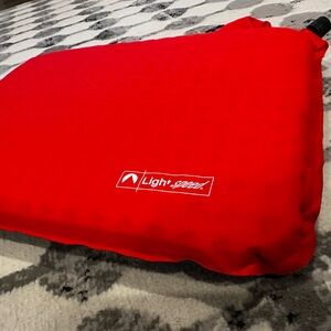 Lightspeed Red Inflatable Cushion